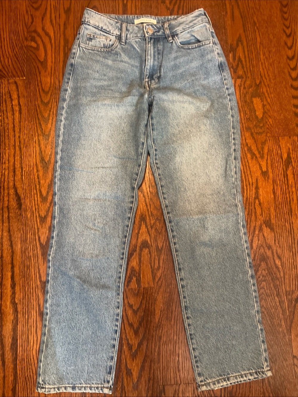 Pacsun Womenโs Tapered High Rise Mom Jeans Size 24